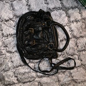 Black purse